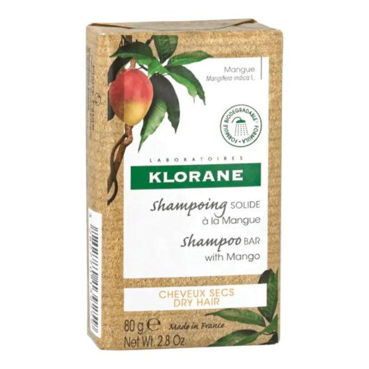 KLORANE SHAMPOO SOLIDO MANGO