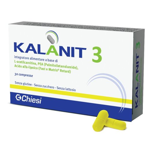 KALANIT 3 30CPR 1470MG IT