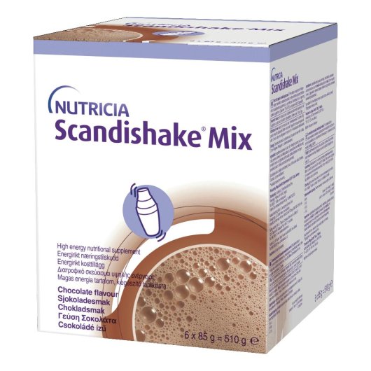 SCANDISHAKE CIOCCOLATO 6BUST