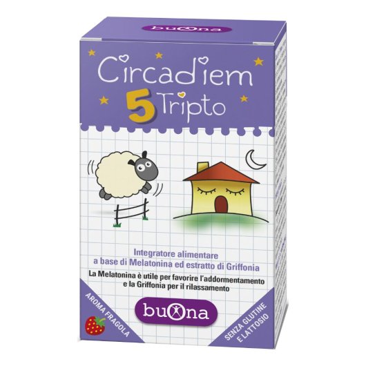 BUONA CIRCADIEM 5 TRIPTO 30ML