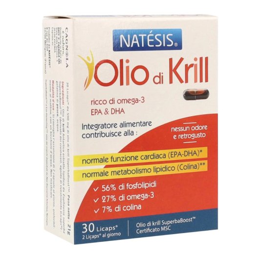 OLIO DI KRILL 30CPS