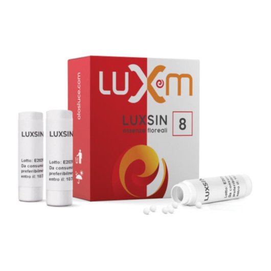 LUXSIN 8 GRANULI 3G