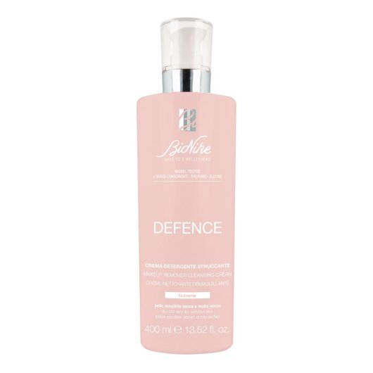 Defence - Bionike -  Crema Detergente Struccante 400ml