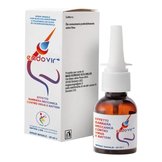 ENDOVIR SPRAY NASALE 20ML