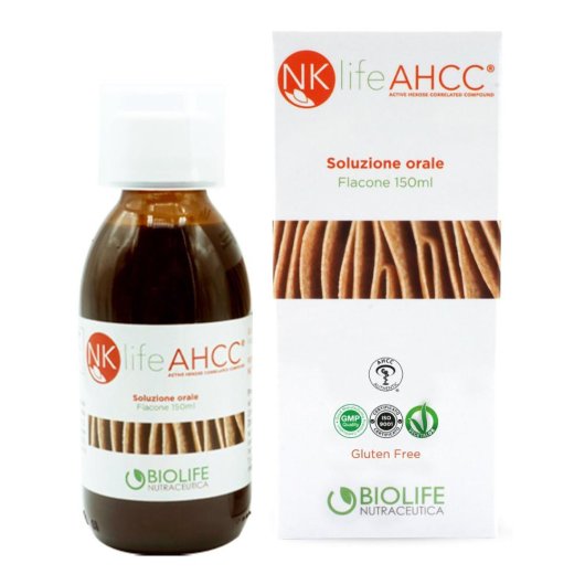 NKLIFE AHCC 150ML