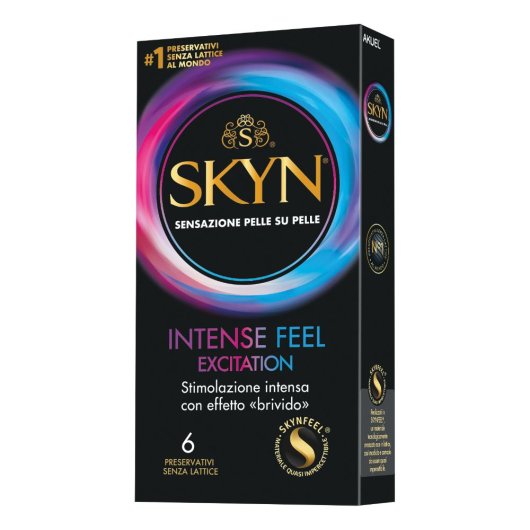 AKUEL SKYN INTENSE FEEL 6PZ