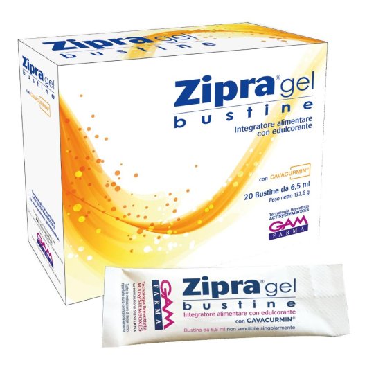 ZIPRA GEL 20BUST