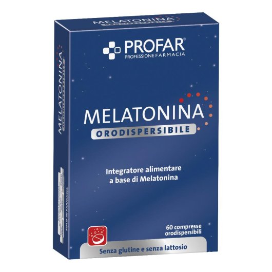 PROFAR MELATONINA SUBL 60CPR