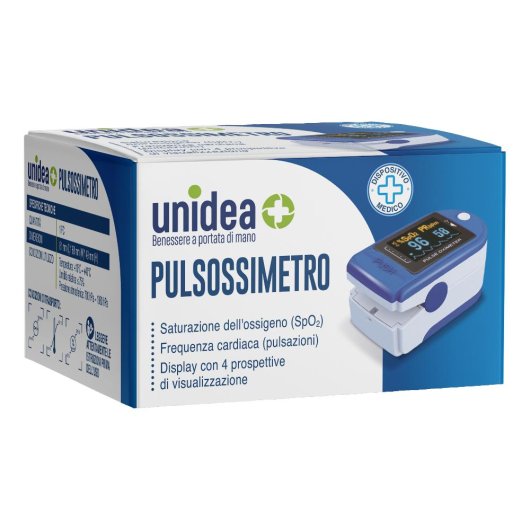 UNIDEA PULSOSSIMETRO CMS50D