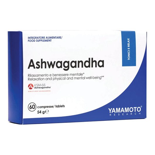 YAMAMOTO R ASHWAGANDHA 60CPR