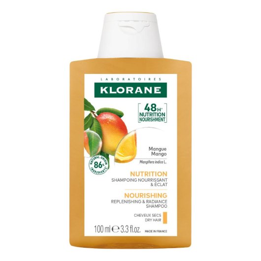 KLORANE SHAMPOO MANGO100ML T21