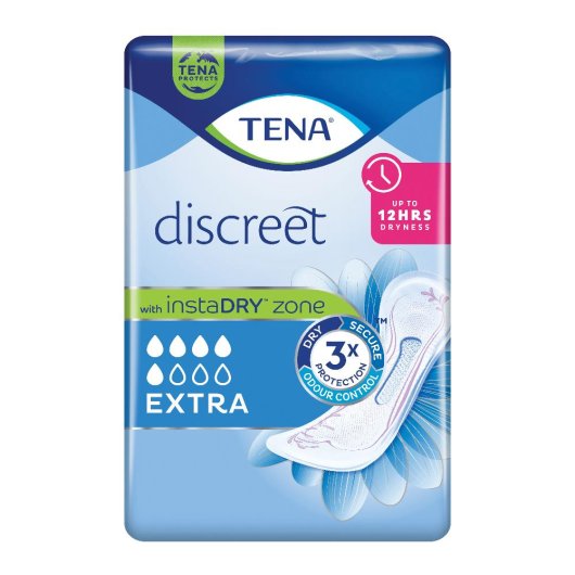 TENA DISCREET EXTRA 10PZ