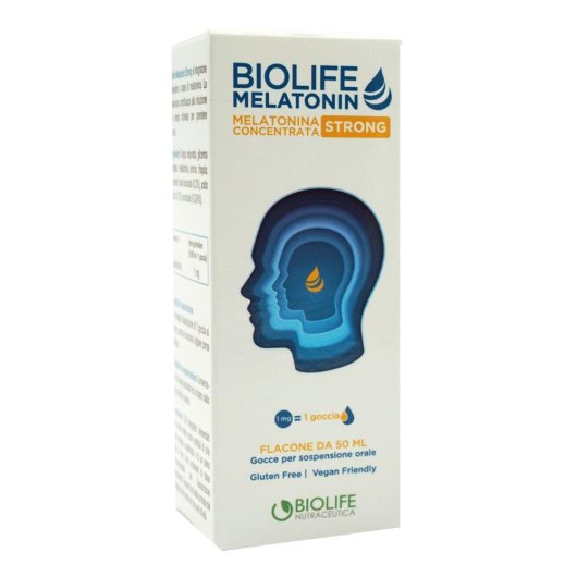 BIOLIFE MELATONIN STRONG 50ML