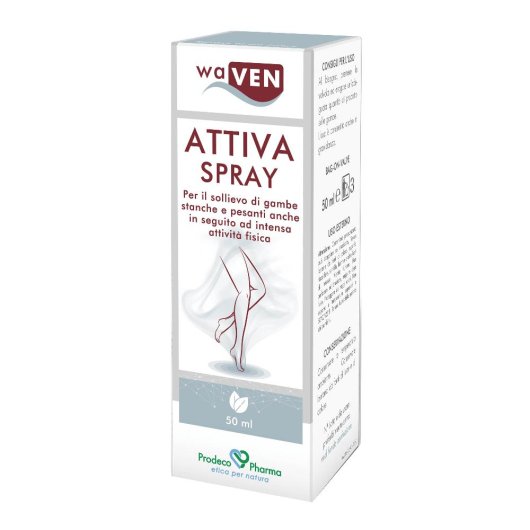 WAVEN ATTIVA SPRAY 50ML