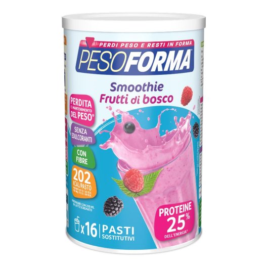 PESOFORMA SMOOTHIE FRUTTI ROSS PESOFORMA SMOOTHIE FRUTTI ROSS