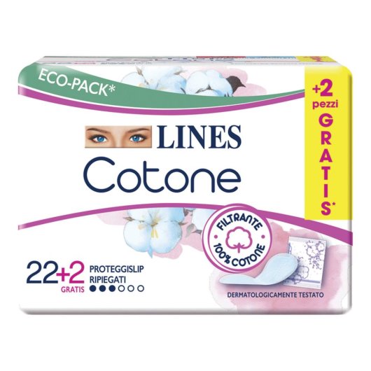 LINES COT BIO SALVASLIP RIP 24P