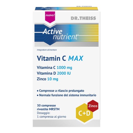 ACTIVE NUTRIENT VITAMIN C MAX 30