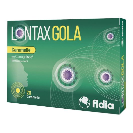 LONTAX GOLA 20CARAMELLE