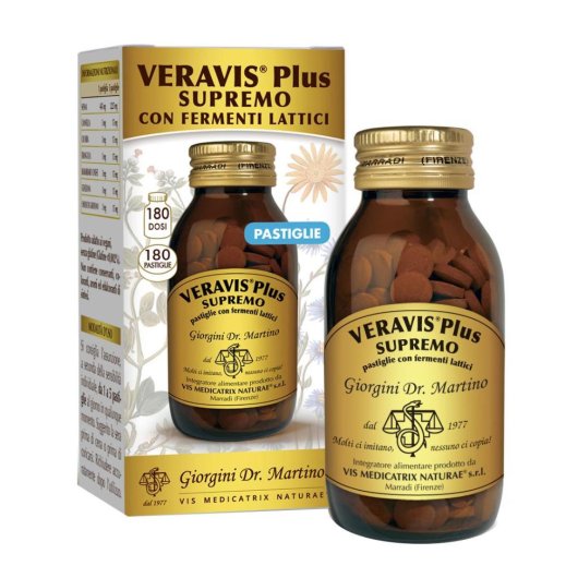 VERAVIS PLUS SUPREMO 180PAST