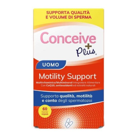 CONCEIVE PLUS SUP MOTI M 60CPS