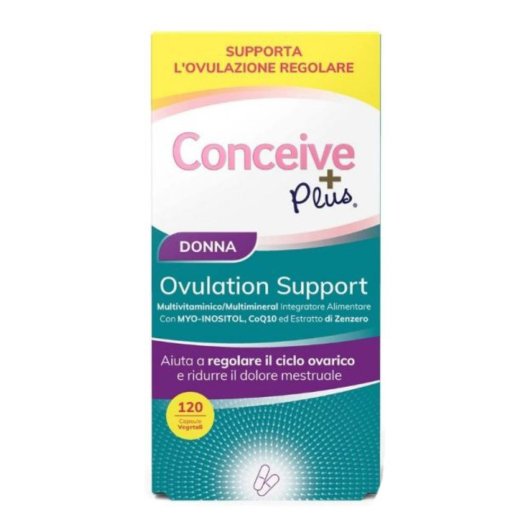 CONCEIVE PLUS SUP OVUL F 60CPS