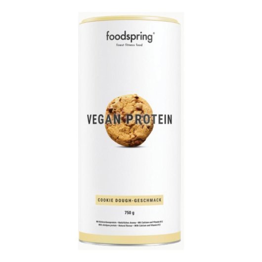 VEGAN PROTEINCOOKIEDOUGH750G