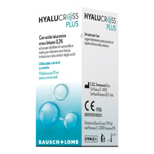 HYALUCROSS PLUS 10ML MDU