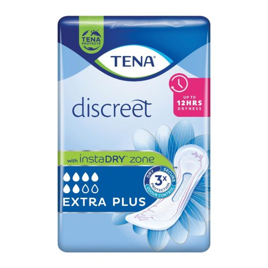 TENA DISCREET EXTRA PLUS 16PZ