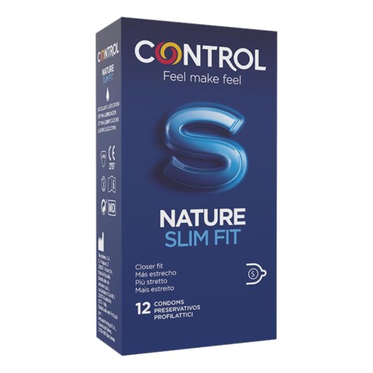 CONTROL NATURE SLIM FIT 12PZ