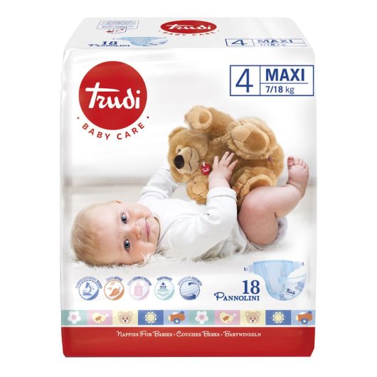 TRUDI PANNOLINI MAXI 7/18KG 722