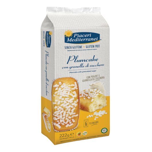 PIACERI MEDIT PLUMCAKE 6X37G