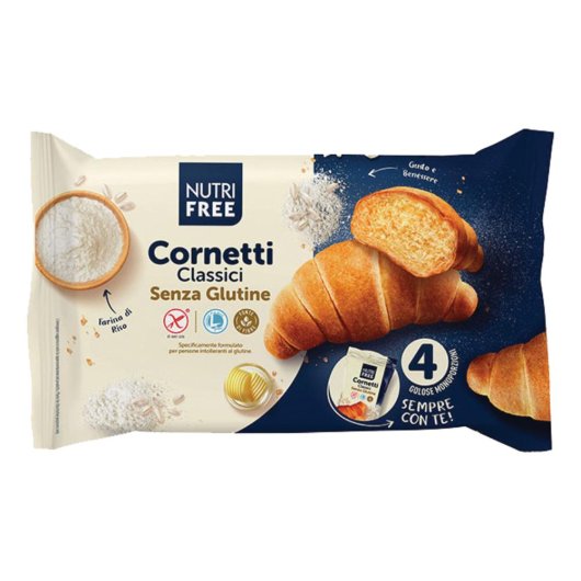 NUTRIFREE CORNETTI CLAS 4X50G