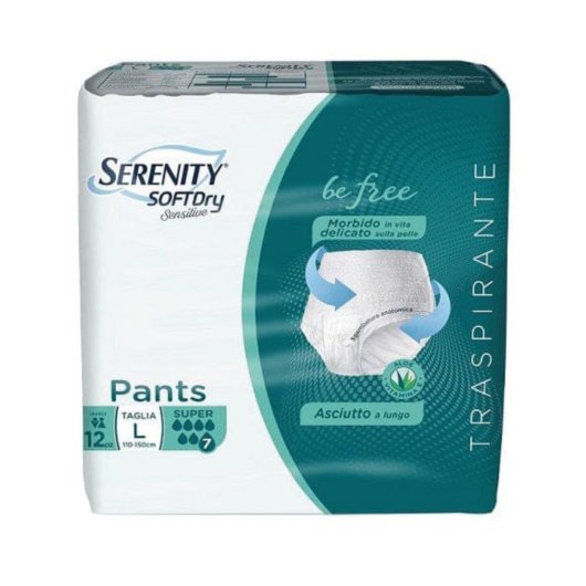 SERENITY PANTS SD SENSSUPL12
