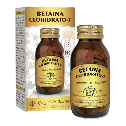 BETAINA CLORIDRATO-T 180PAST (