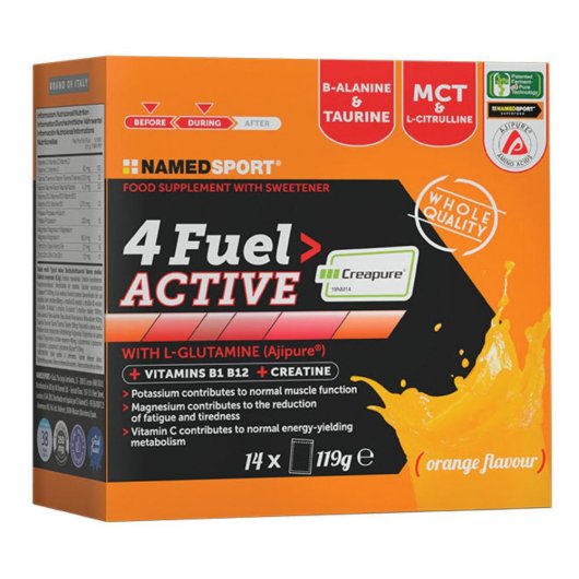 4FUEL> ACTIVE 14BUST