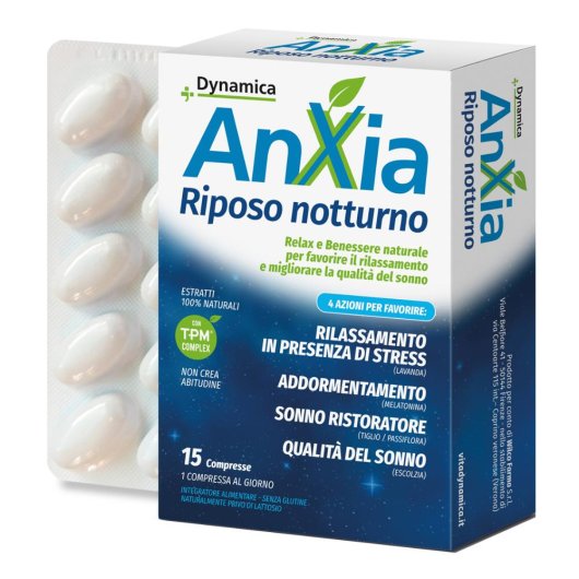 DYNAMICA ANXIA RIPOSO NOT15CPR