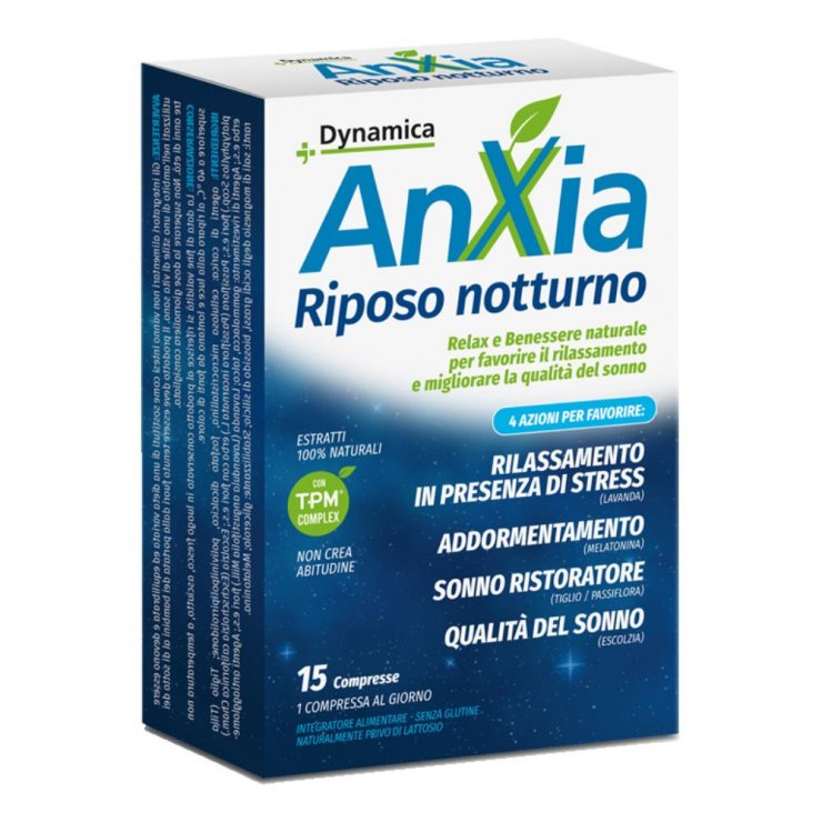 DYNAMICA ANXIA RIPOSO NOT30CPR