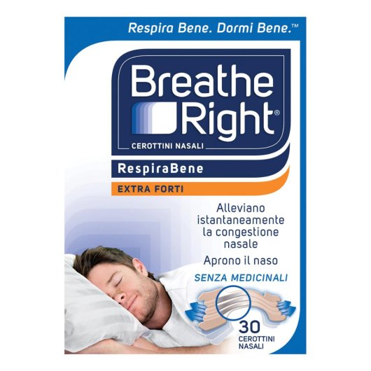 BREATH RIGHT EXTRA FORTI30PZ