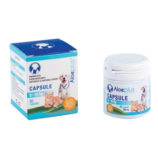 ALOEPLUS CAPSULE CA/GA0-10KG