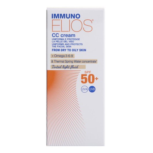 IMMUNO ELIOS CC CREAM 50+LIG