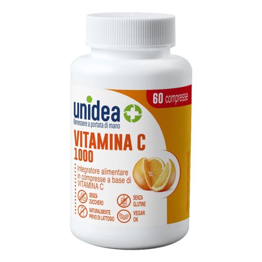 UNIDEA VITAMINA C 1000 60CPR