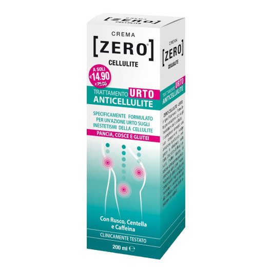 ZERO CELLULITE URTO 200ML