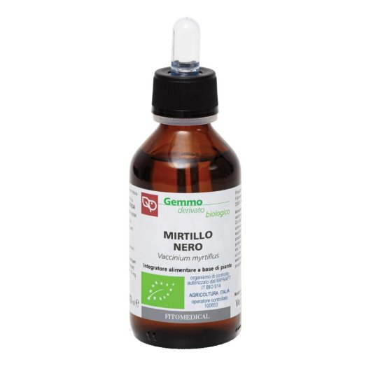 MIRTILLO NERO MG BIO 100ML