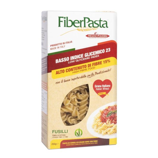 FIBERPASTA FUSILLI BASSO INDIC