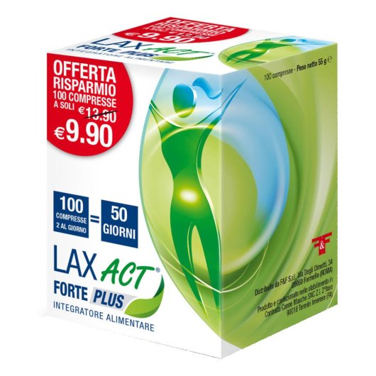 LAX ACT FORTE PLUS 100CPR