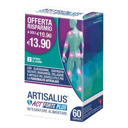 ARTISALUS ACT FORTEPLUS60CPS