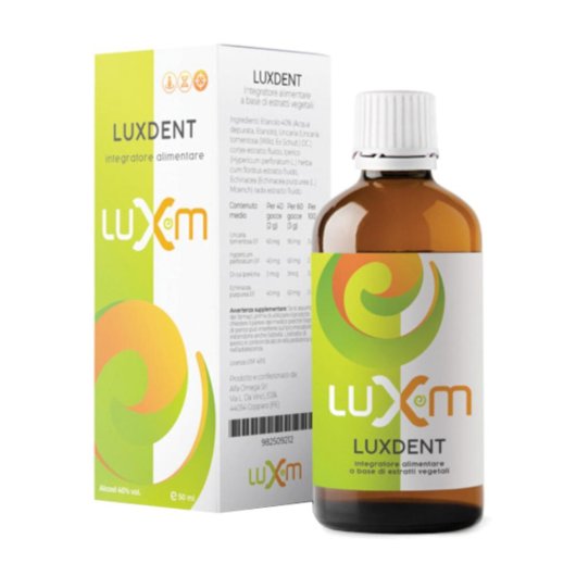 LUXDENT GOCCE 50ML