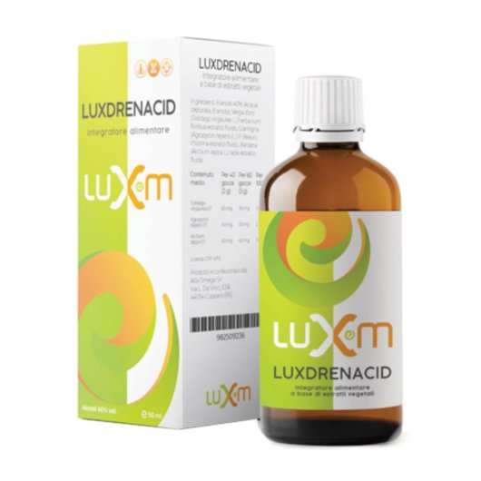 LUXDRENACID GOCCE 50ML