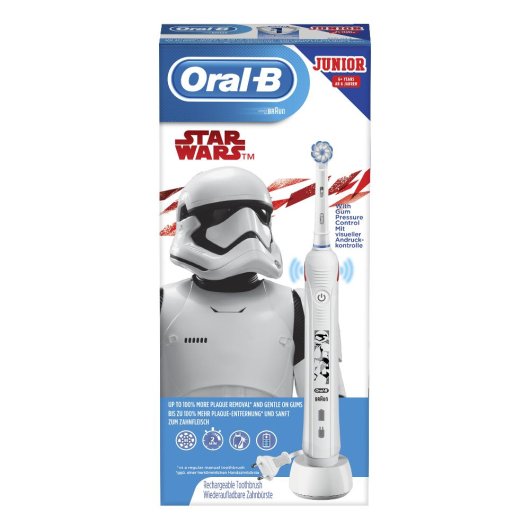 ORALB PRO3 JUNIOR STARWARS