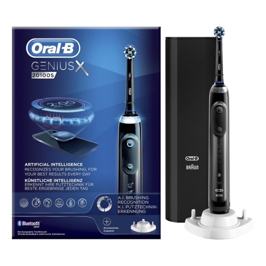 ORALB GENIUS X BLACK